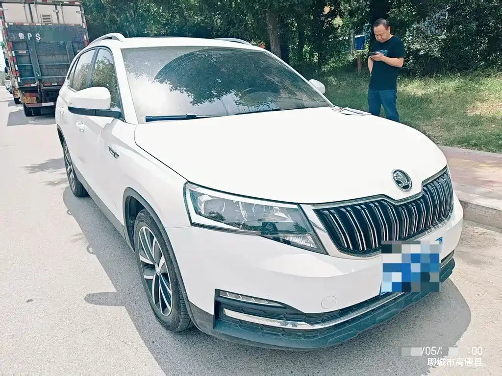 Kamiq 1.5 L Auto Comfort Enjoyment