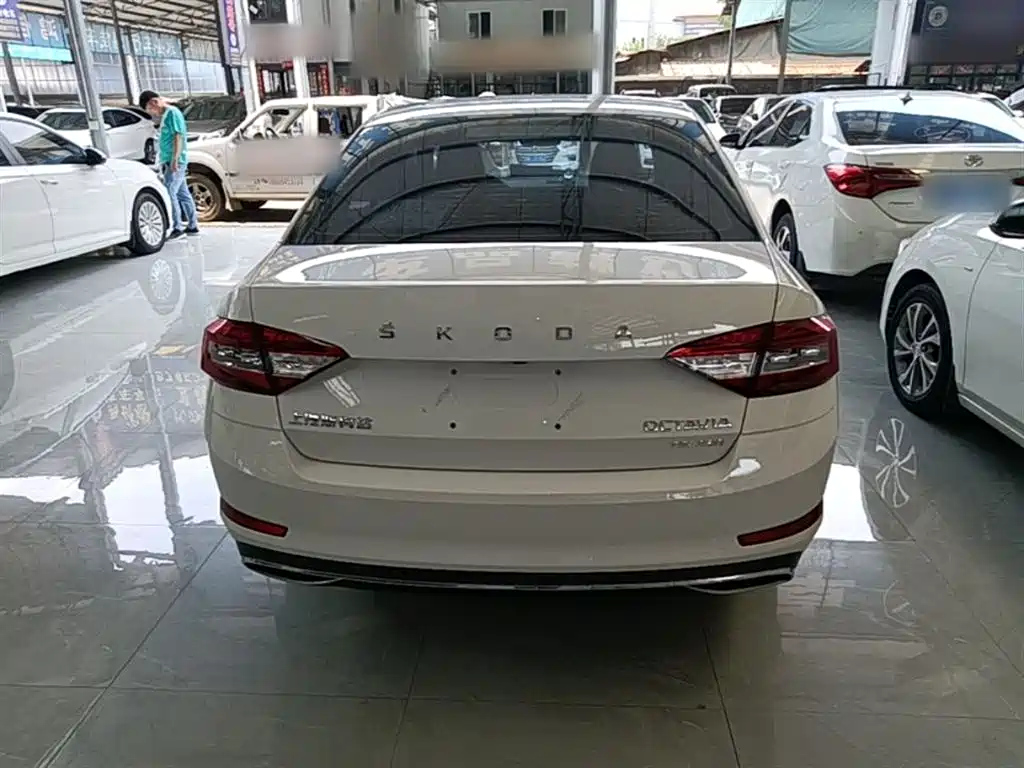 Octavia TSI230 DSG Smart Travel Luxury CN-V