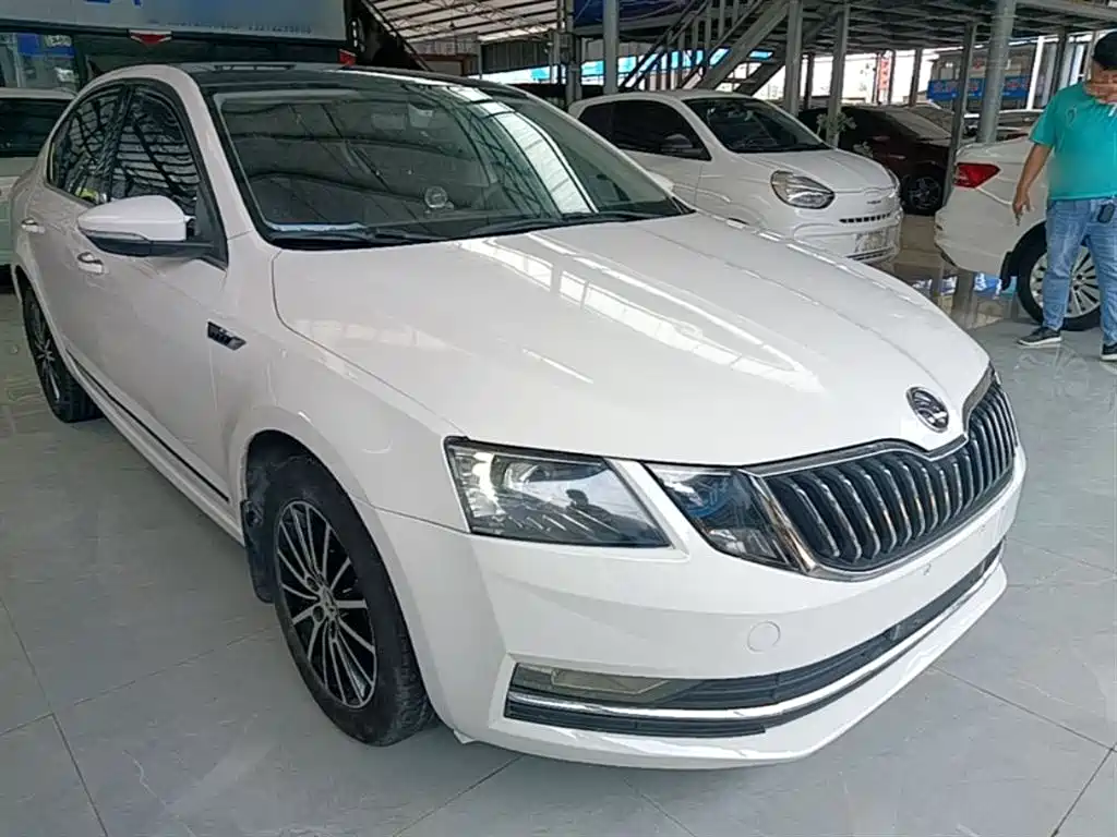 Octavia TSI230 DSG Smart Travel Luxury CN-V