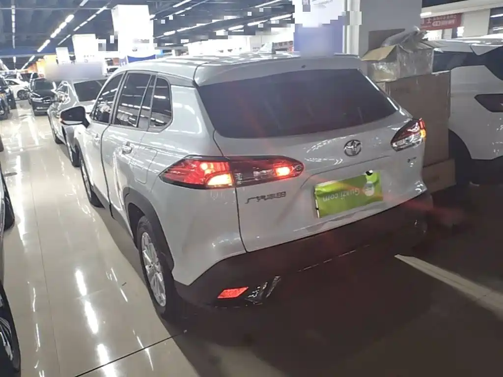 Frontlander 2.0 L Smart e-Hybrid Dual Engine Leading