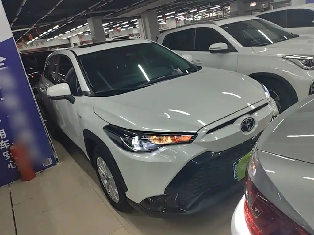 Frontlander 2.0 L Smart e-Hybrid Dual Engine Leading