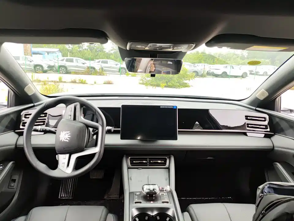 Qin L DM-i Smart Drive 120 KM Transcend