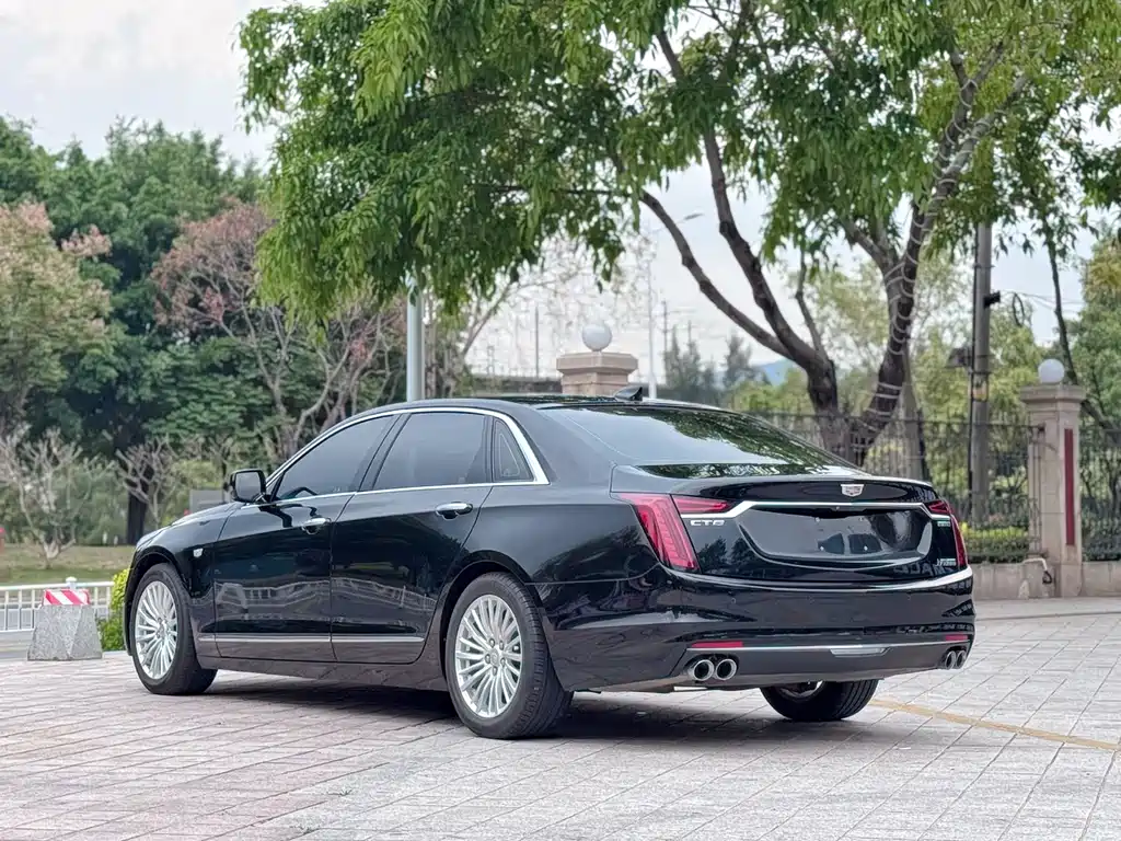 Cadillac CT6 28 T Elite