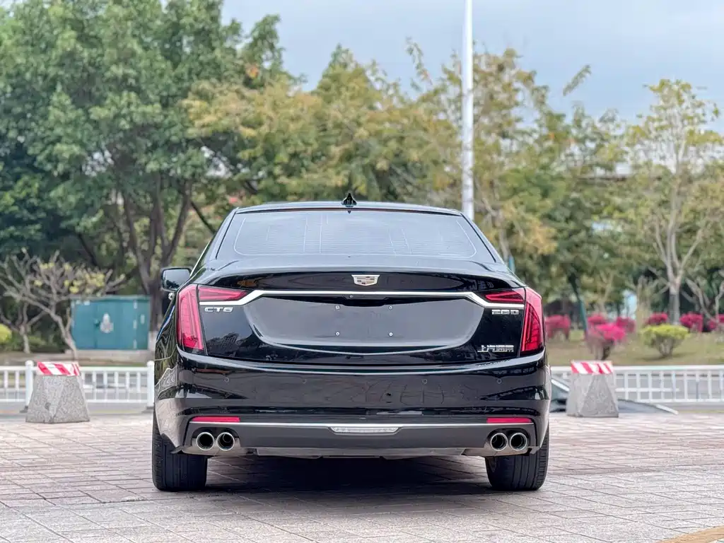Cadillac CT6 28 T Elite