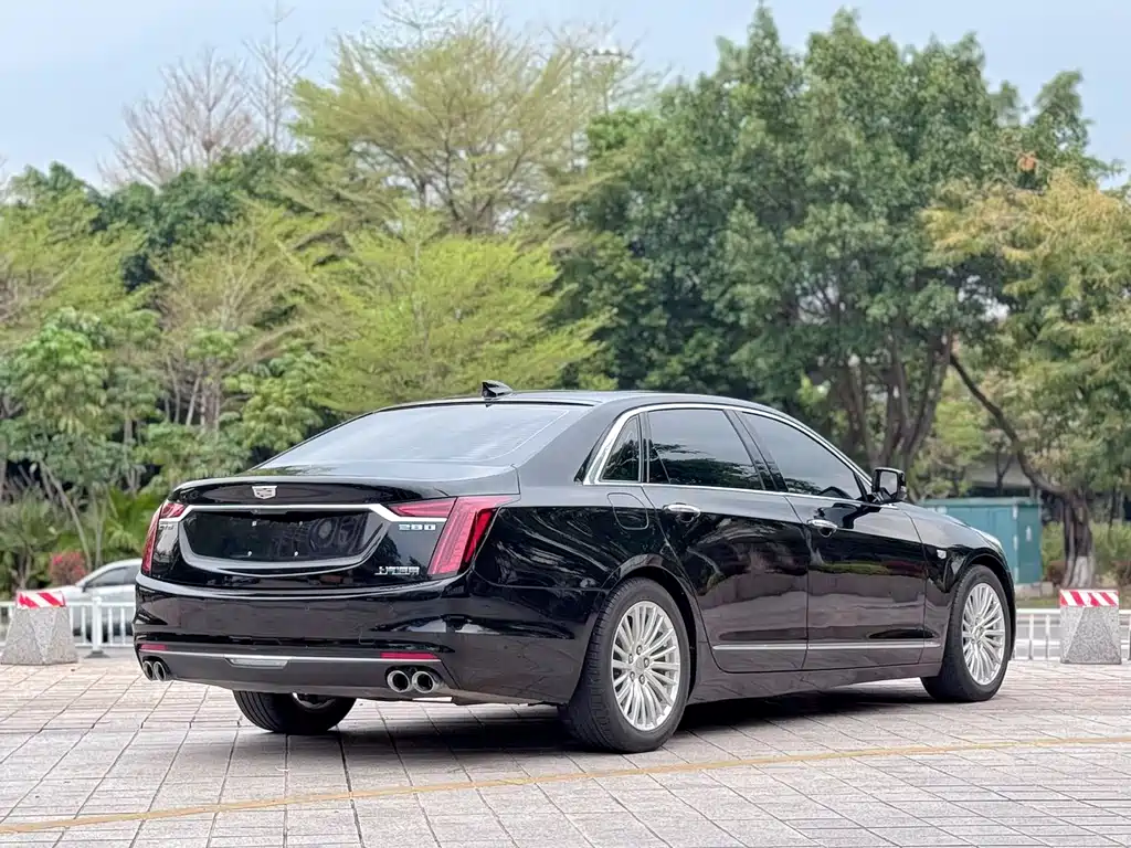Cadillac CT6 28 T Elite