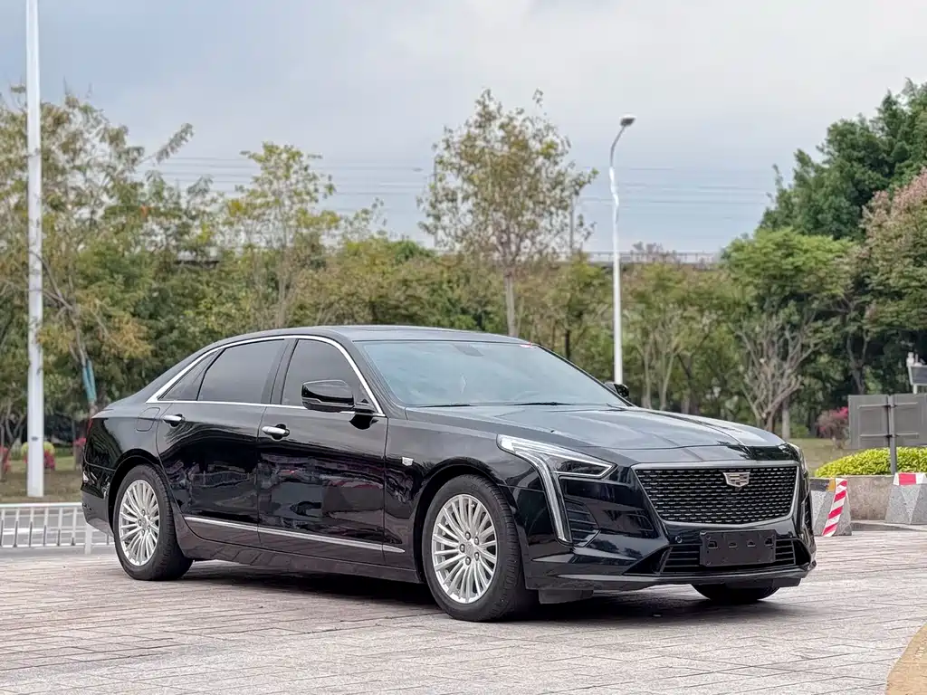 Cadillac CT6 28 T Elite