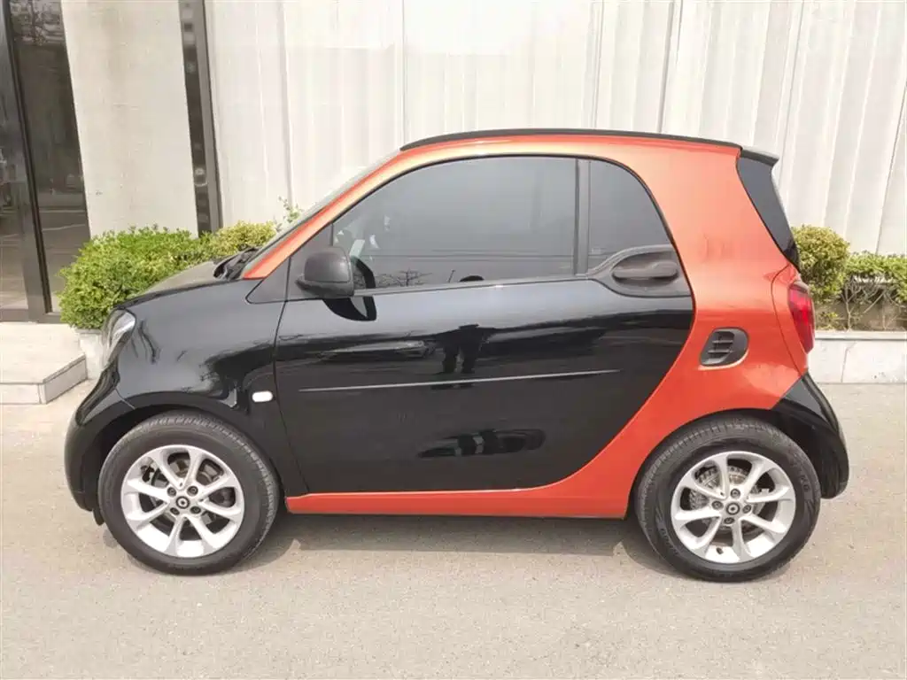 smart fortwo 1.0 L 52 kW Hardtop Agile