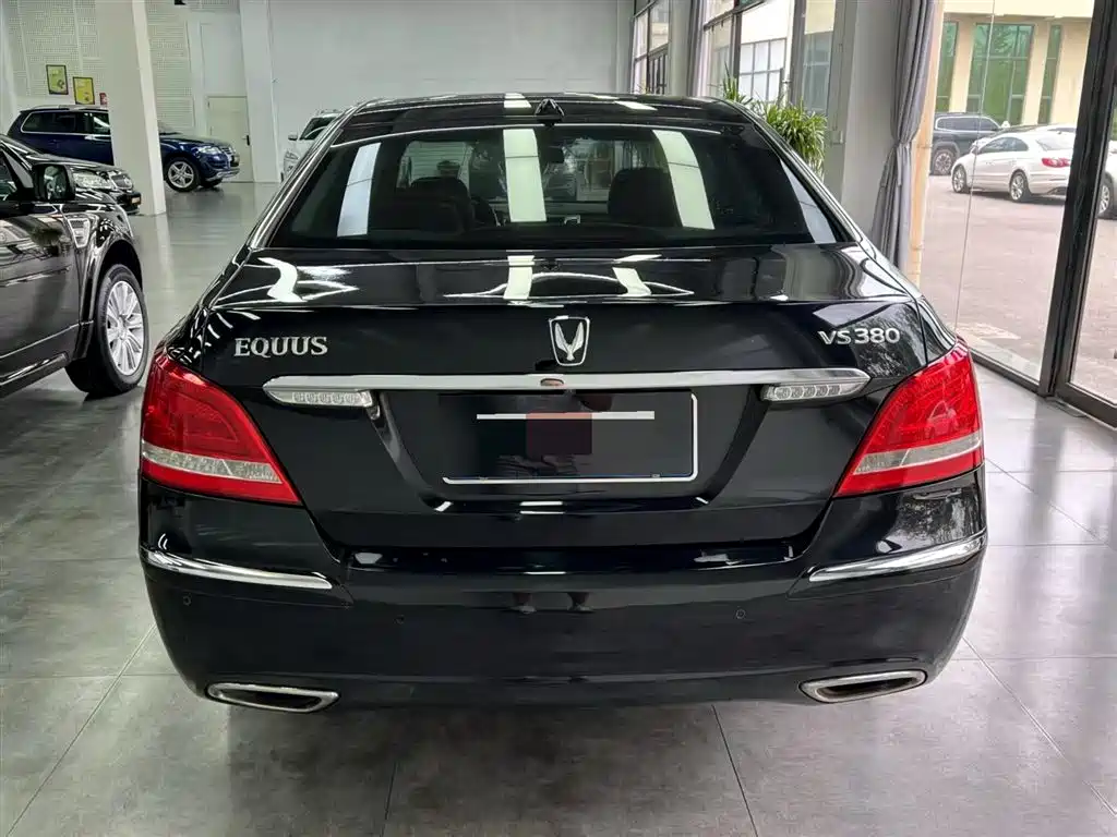 Equus 雅科仕 2009款 3.8豪华版