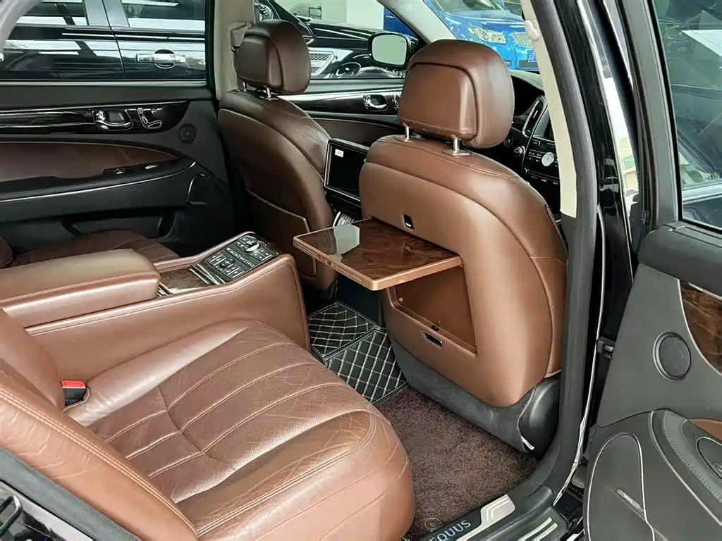 Equus 雅科仕 2009款 3.8豪华版