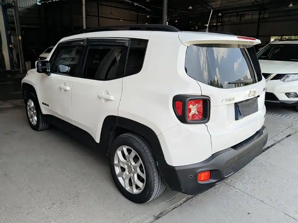 Renegade 1.4 T Auto Power Energy