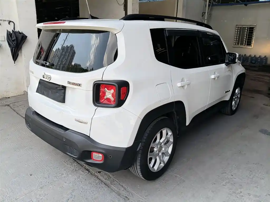 Renegade 1.4 T Auto Power Energy