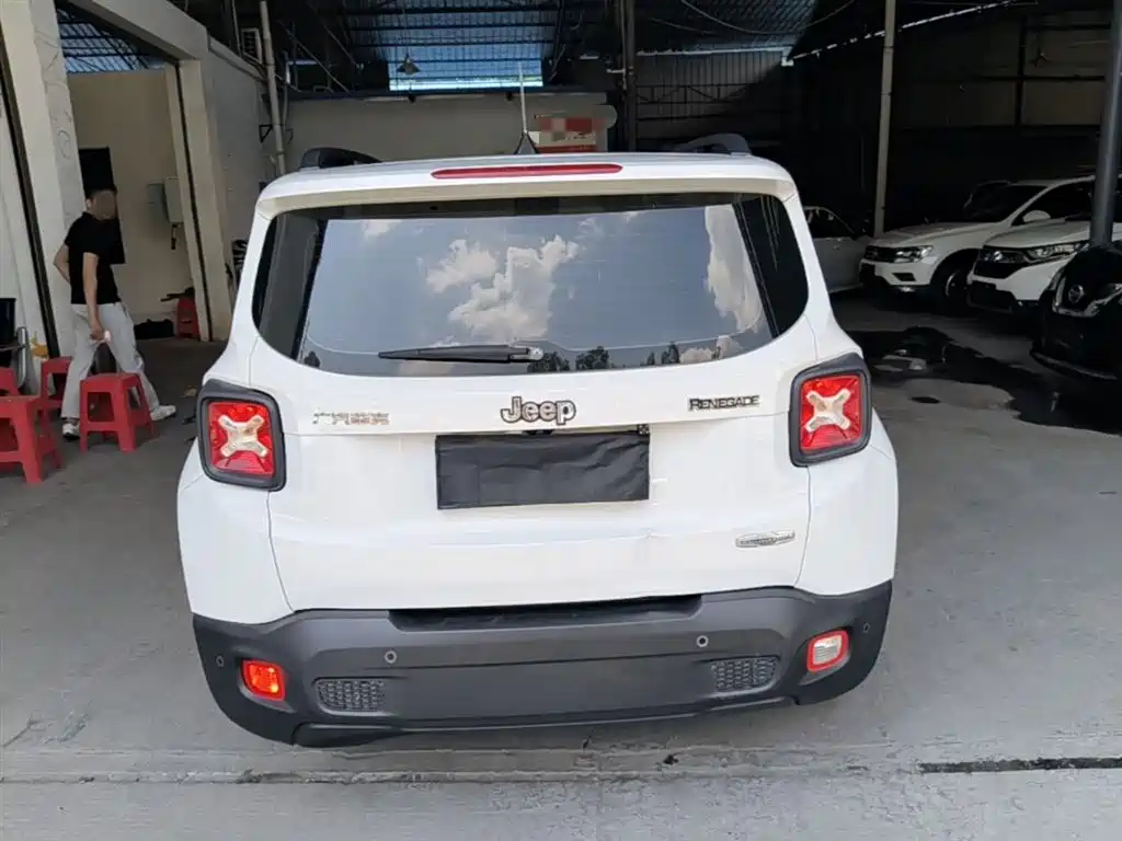 Renegade 1.4 T Auto Power Energy