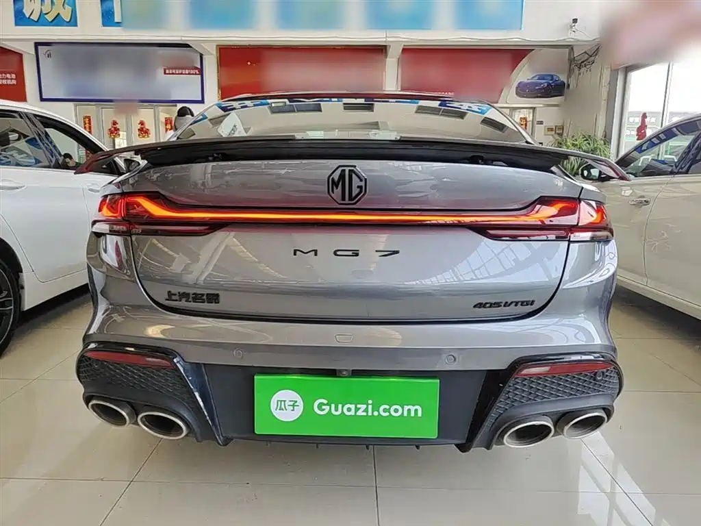 MG7 2.0 T Auto Beauty Hunter Premium
