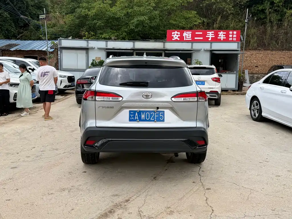 Frontlander 2.0 L CVT Elite