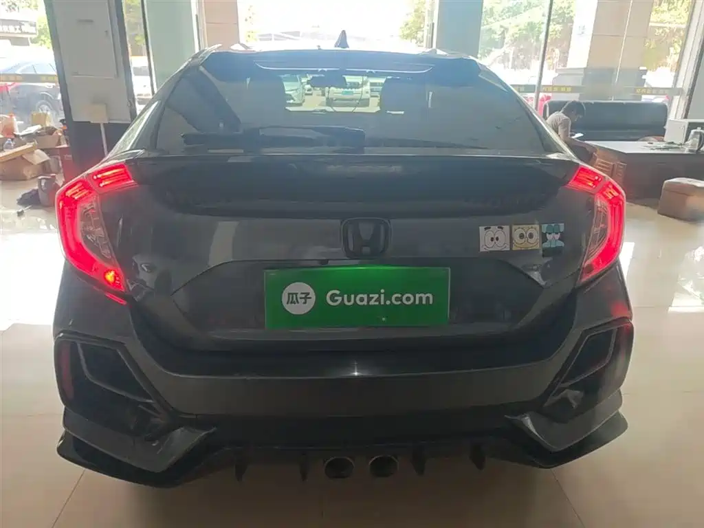 Civic HATCHBACK 220 TURBO CVT Trend Cool Control