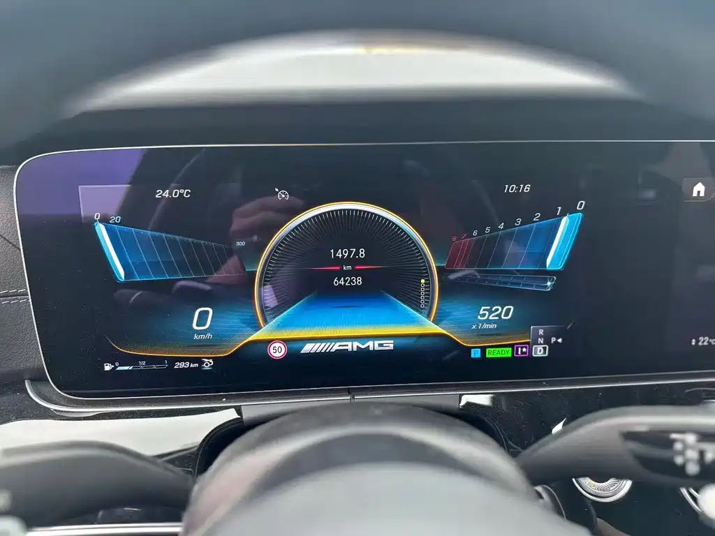 AMG GT AMG GT 2023款 AMG GT 50 4 MATIC+ 四门跑车