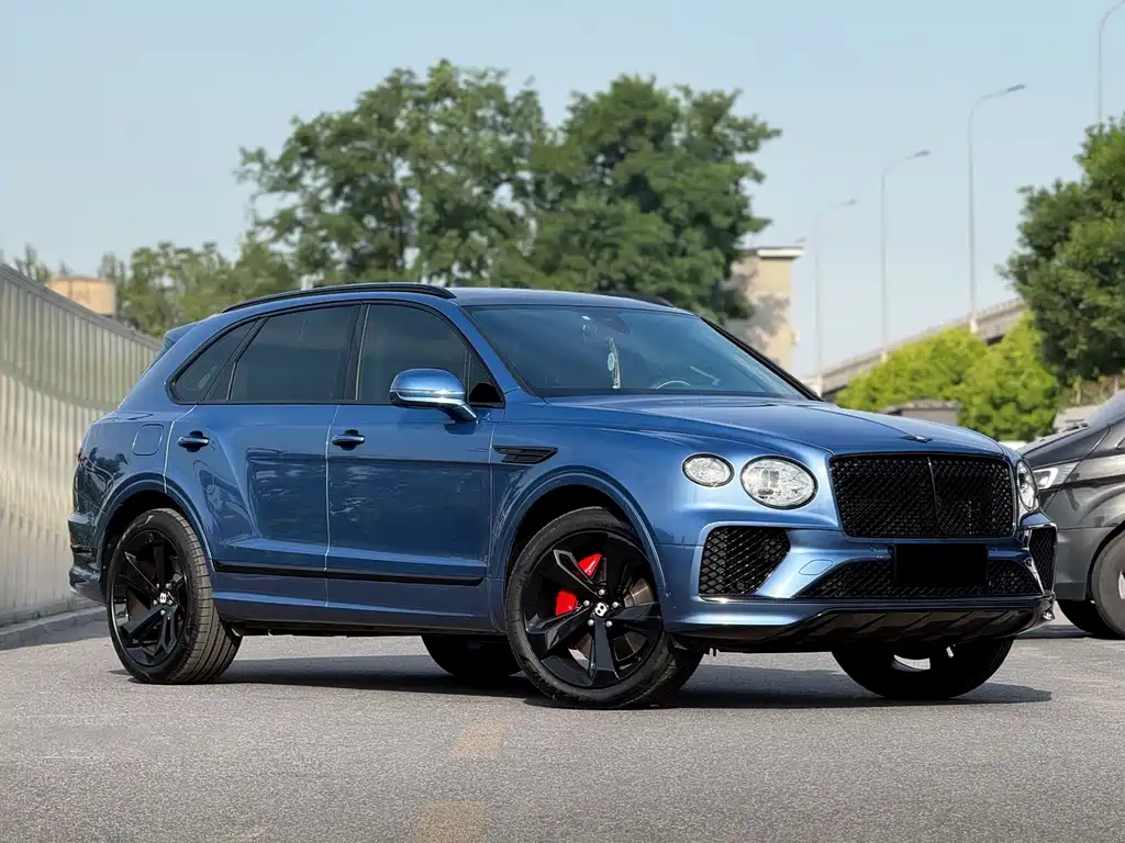 Bentayga 4.0 T V8
