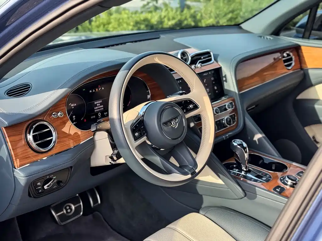 Bentayga 4.0 T V8