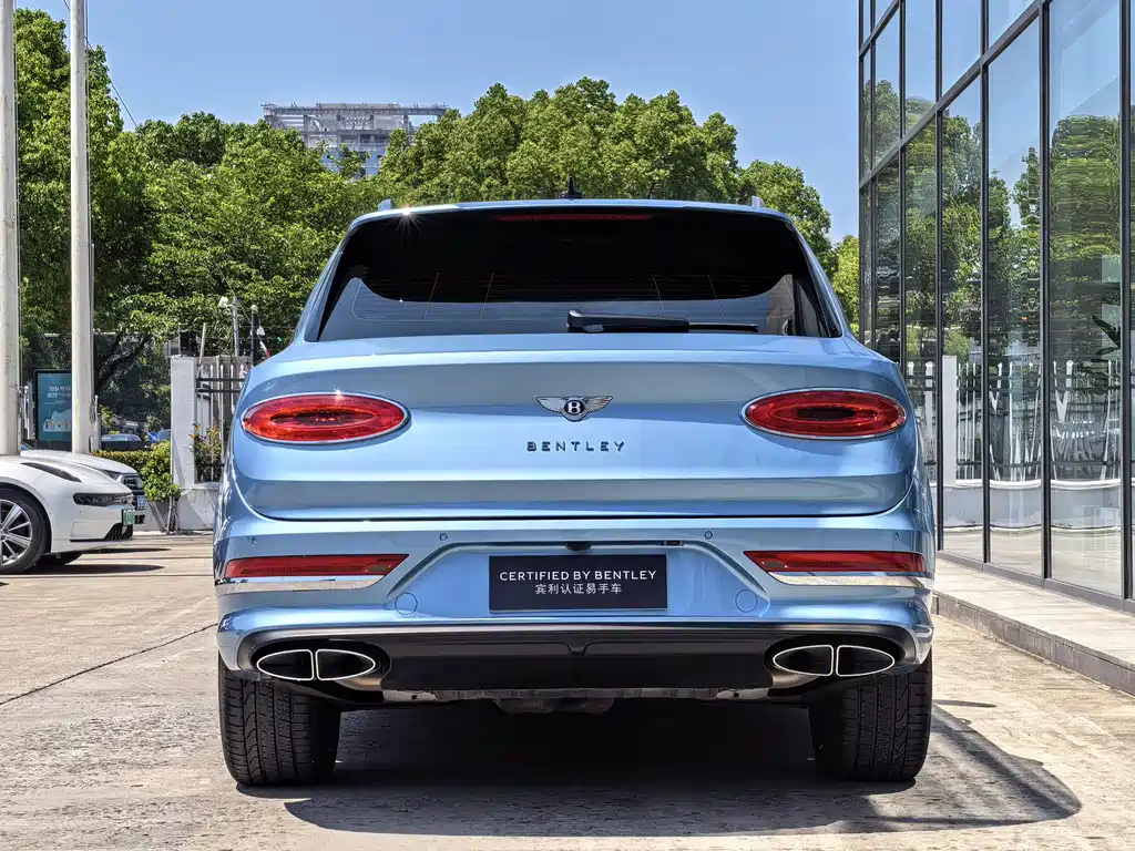 Bentayga 4.0 T V8