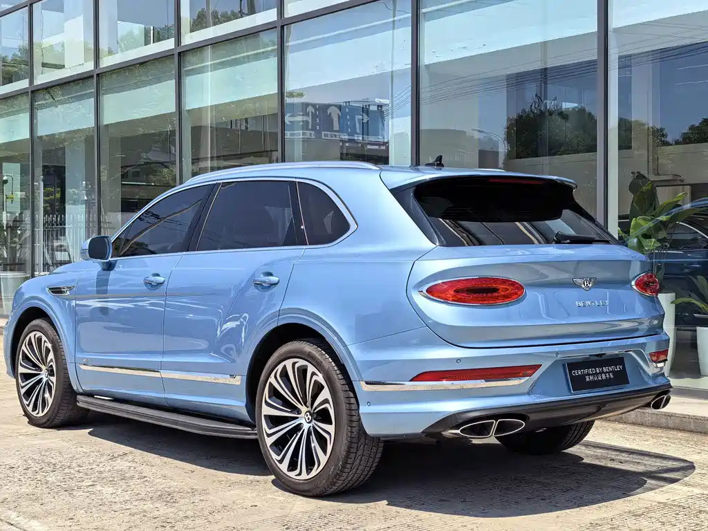 Bentayga 4.0 T V8