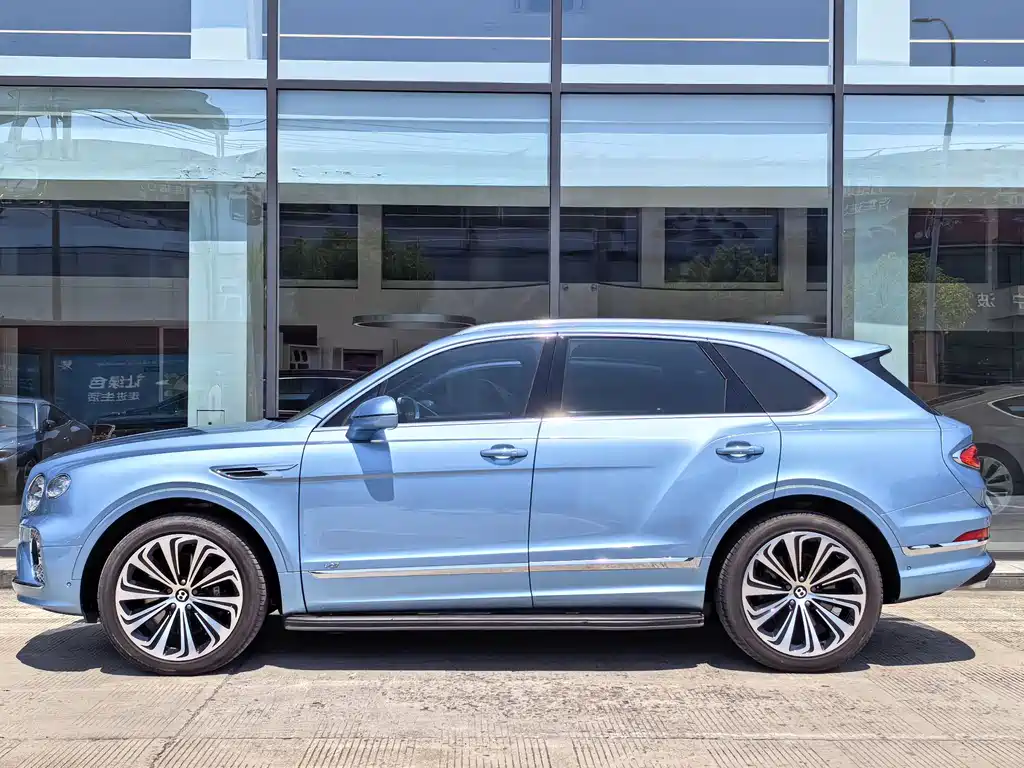 Bentayga 4.0 T V8