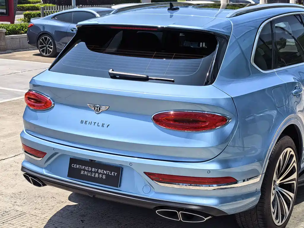 Bentayga 4.0 T V8