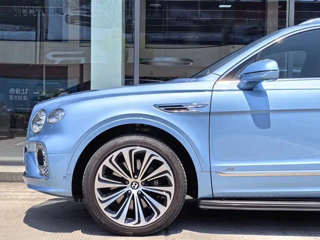 Bentayga 4.0 T V8