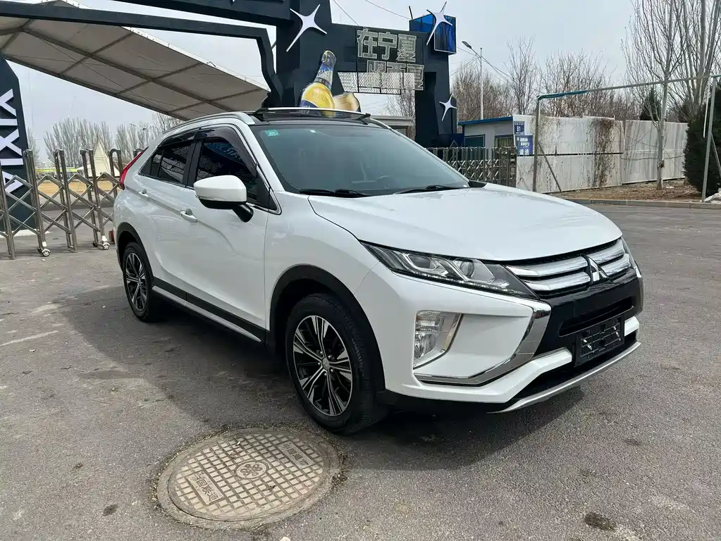Eclipse Cross 1.5 T CVT 2 WD Dream CN-VI