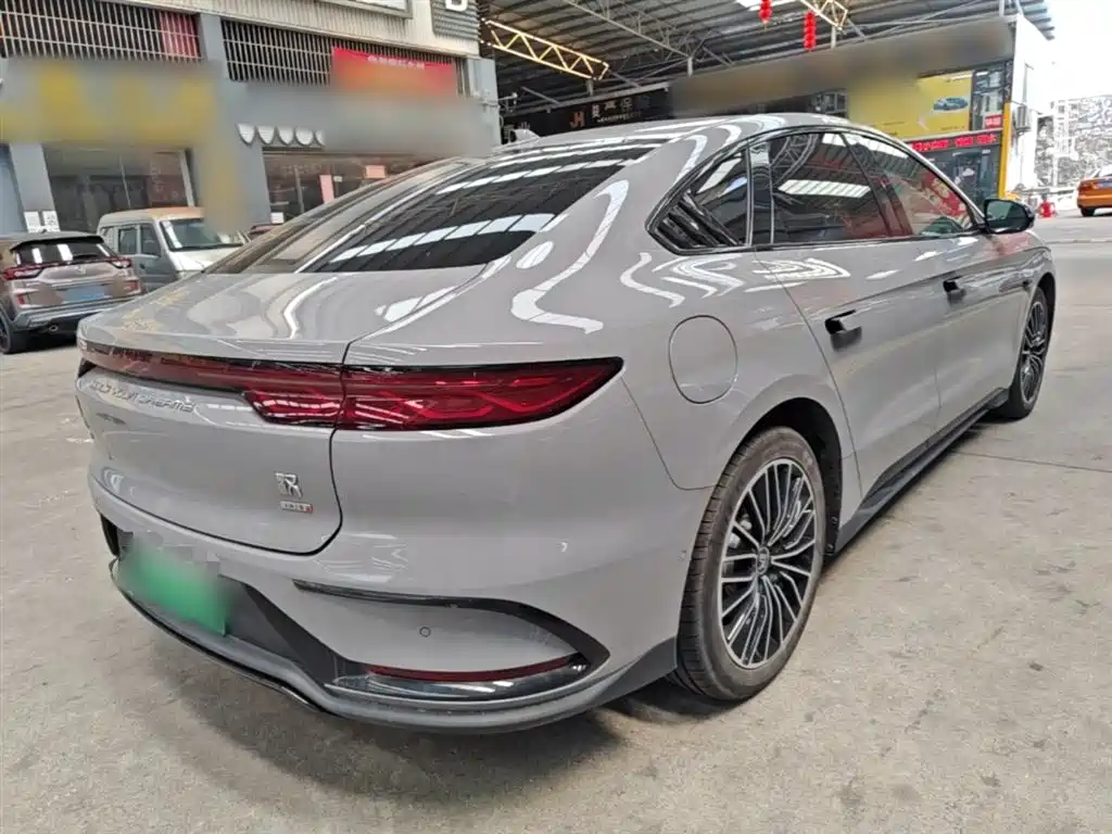 Han DM-i Smart Drive 125 KM Lidar Flagship