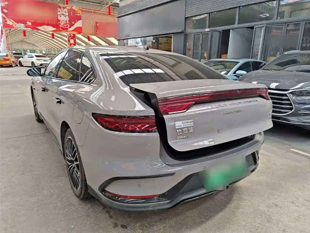 Han DM-i Smart Drive 125 KM Lidar Flagship