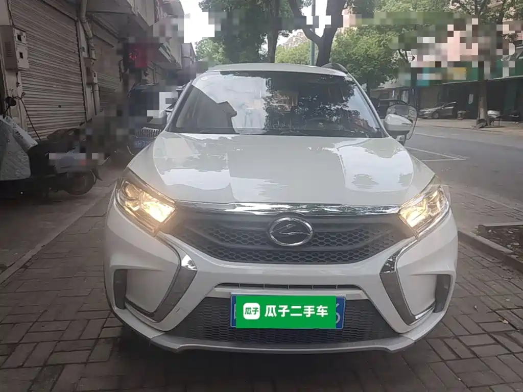 Landwind X2 陆风X2 2017款 1.6 L 自动精英版
