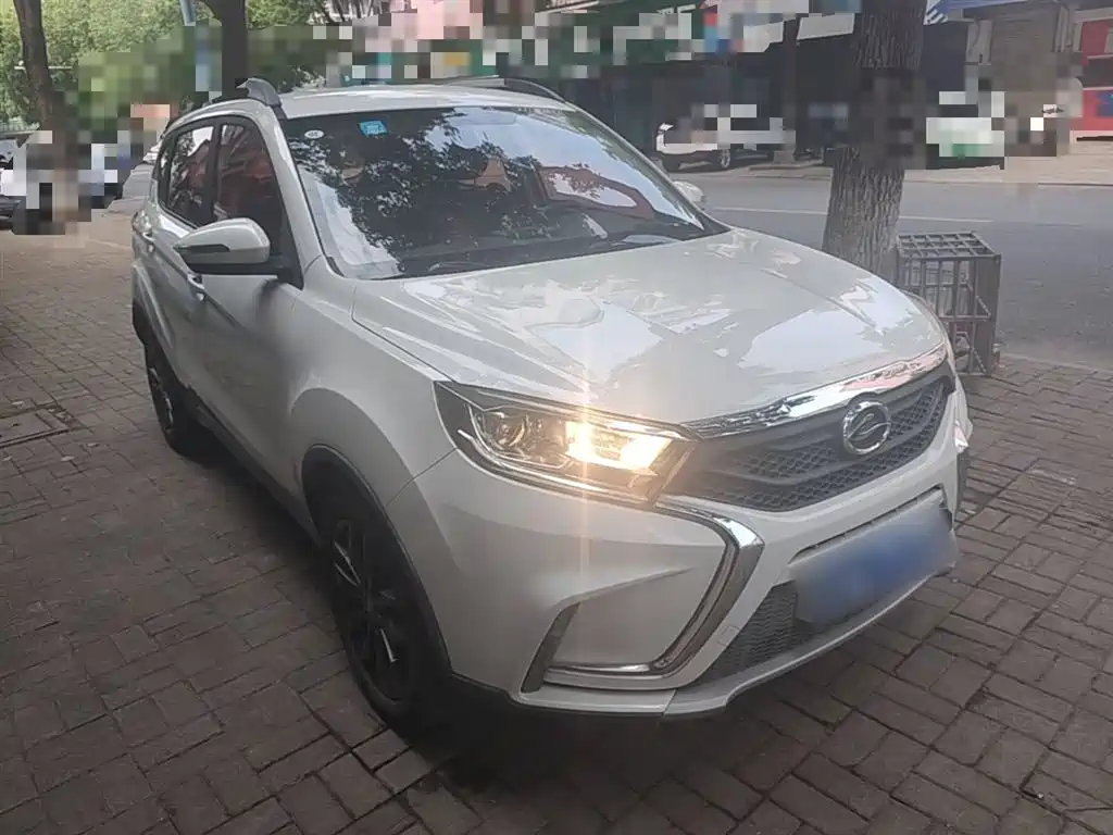 Landwind X2 陆风X2 2017款 1.6 L 自动精英版