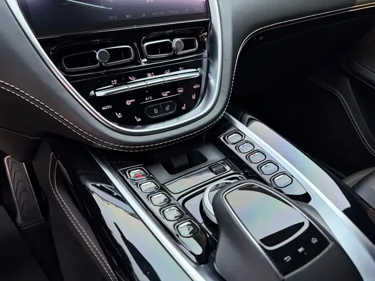 Aston Martin DBX 4.0 T V8 Silk Road Swan