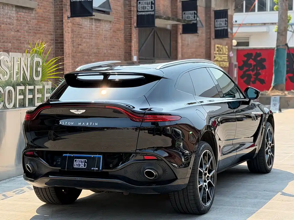 Aston Martin DBX 4.0 T V8 Silk Road Swan
