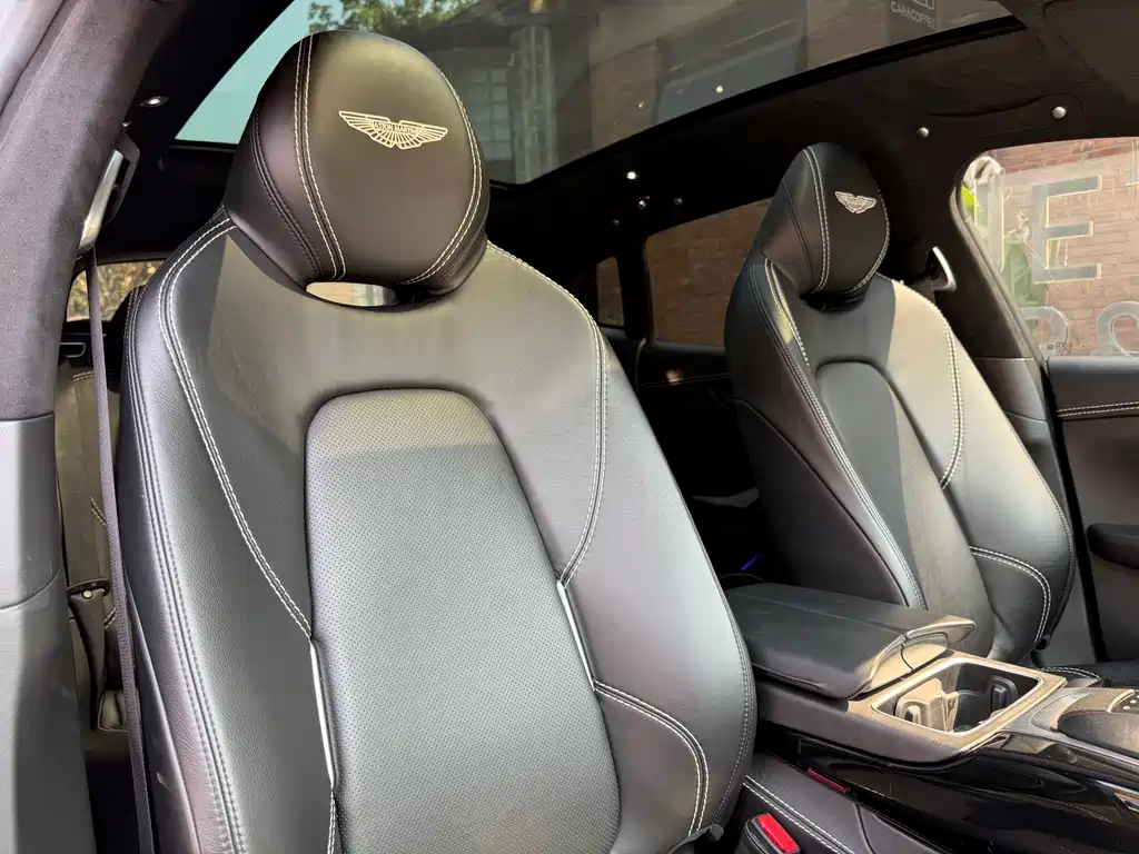 Aston Martin DBX 4.0 T V8 Silk Road Swan