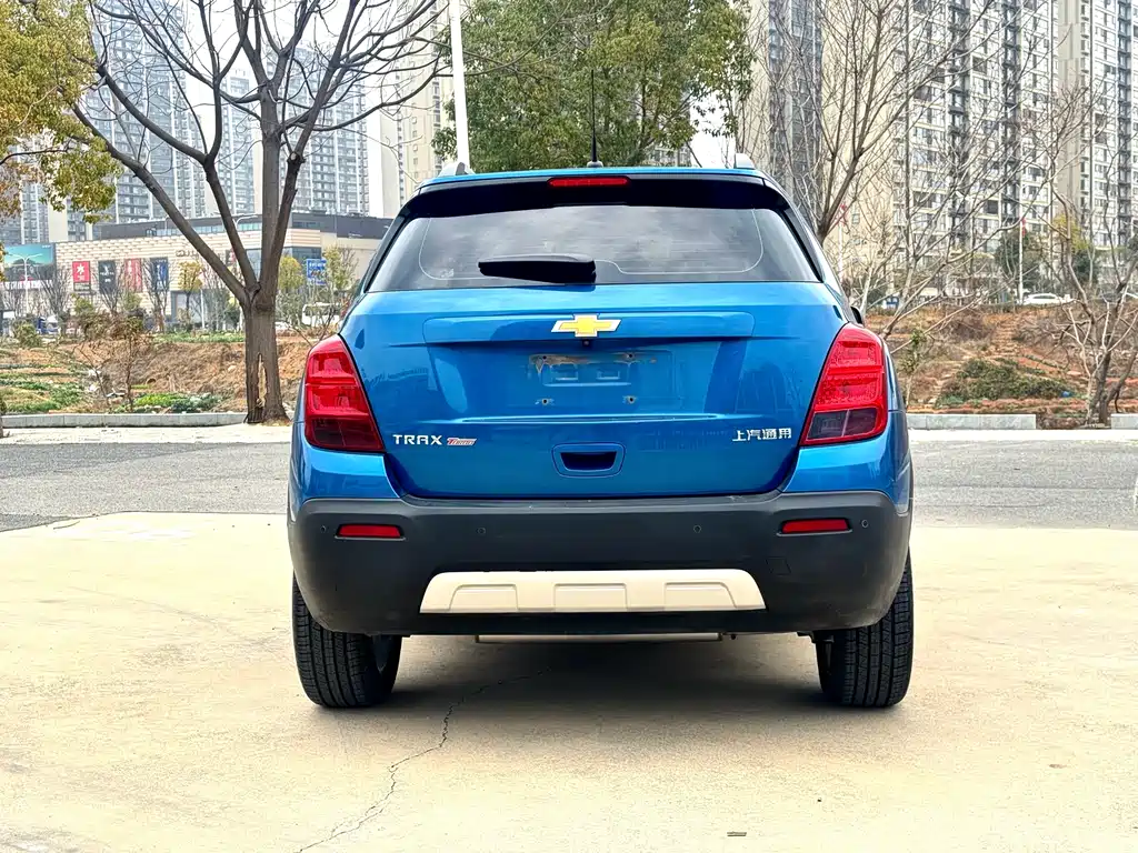 Tracker 1.4 T Auto 2 WD Luxury