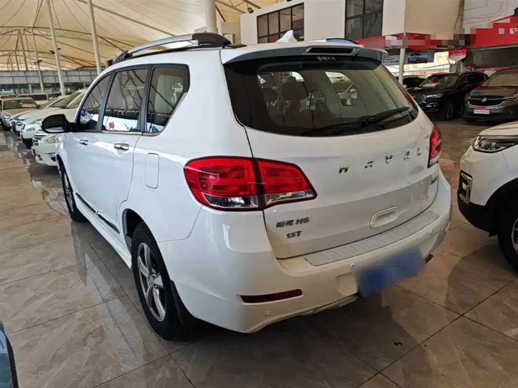 Haval H6 Upgraded 1.5 T Manual 2 WD Elite