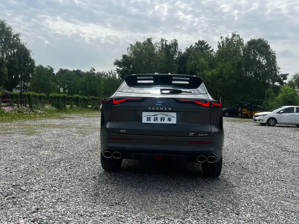 Changan Oshan Z6 Blue Whale 1.5 T DCT Smart Enjoyment