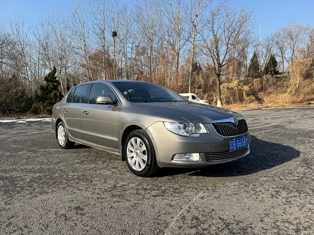 Superb 1.8 TSI Auto Noble Elegant