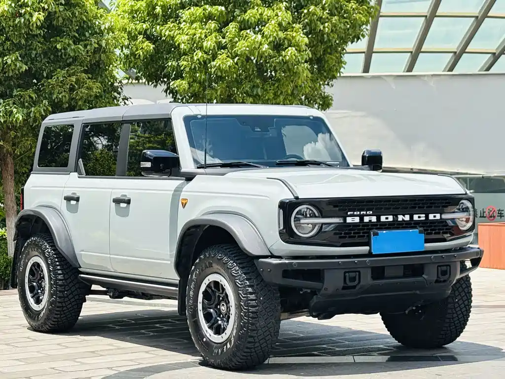 Ford Bronco 2.3 T Badlands