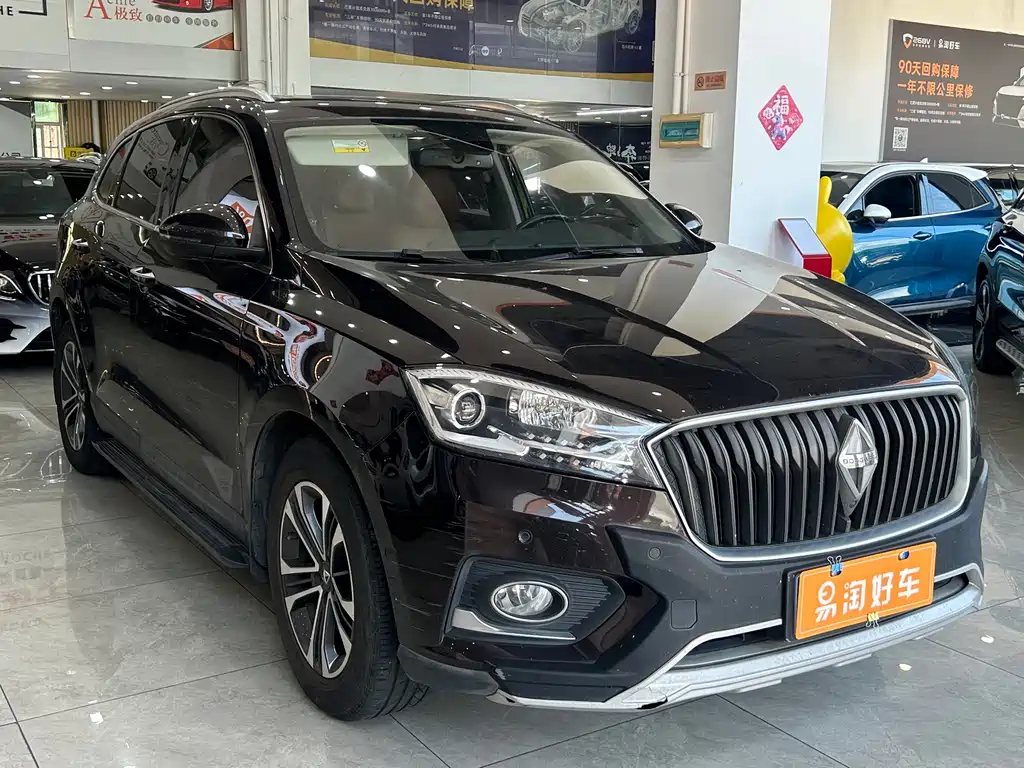 Borgward BX7 28 T 2 WD Luxury 5-seat