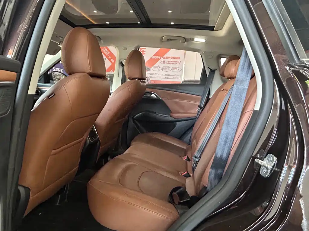 Borgward BX7 28 T 2 WD Luxury 5-seat