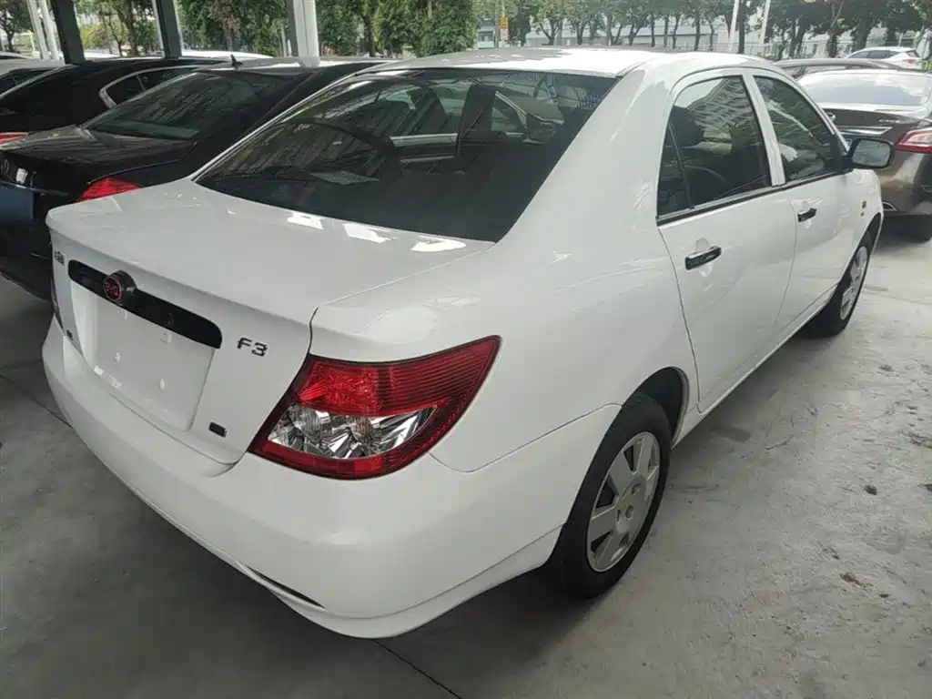 BYD F3 1.5 L Manual Classic