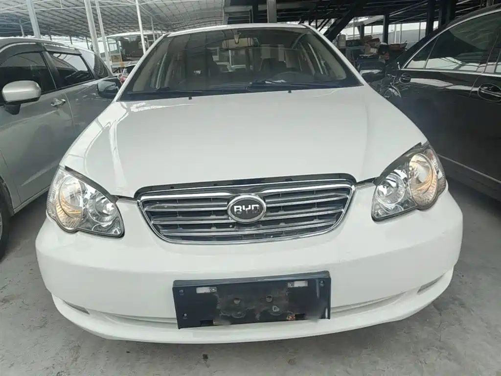 BYD F3 1.5 L Manual Classic