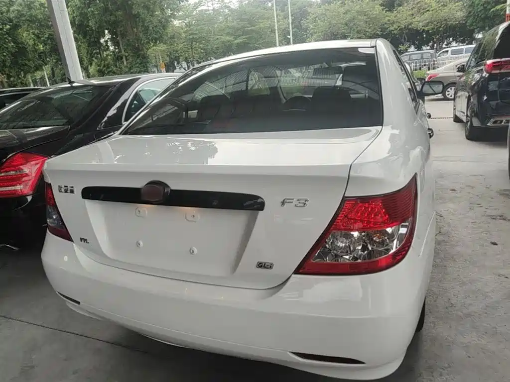 BYD F3 1.5 L Manual Classic