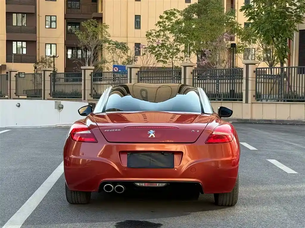 Peugeot RCZ 1.6 T Luxury Sport