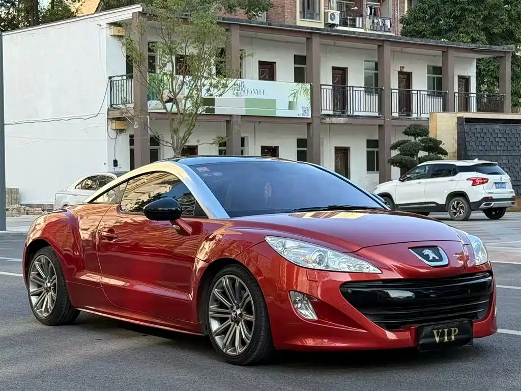 Peugeot RCZ 1.6 T Luxury Sport