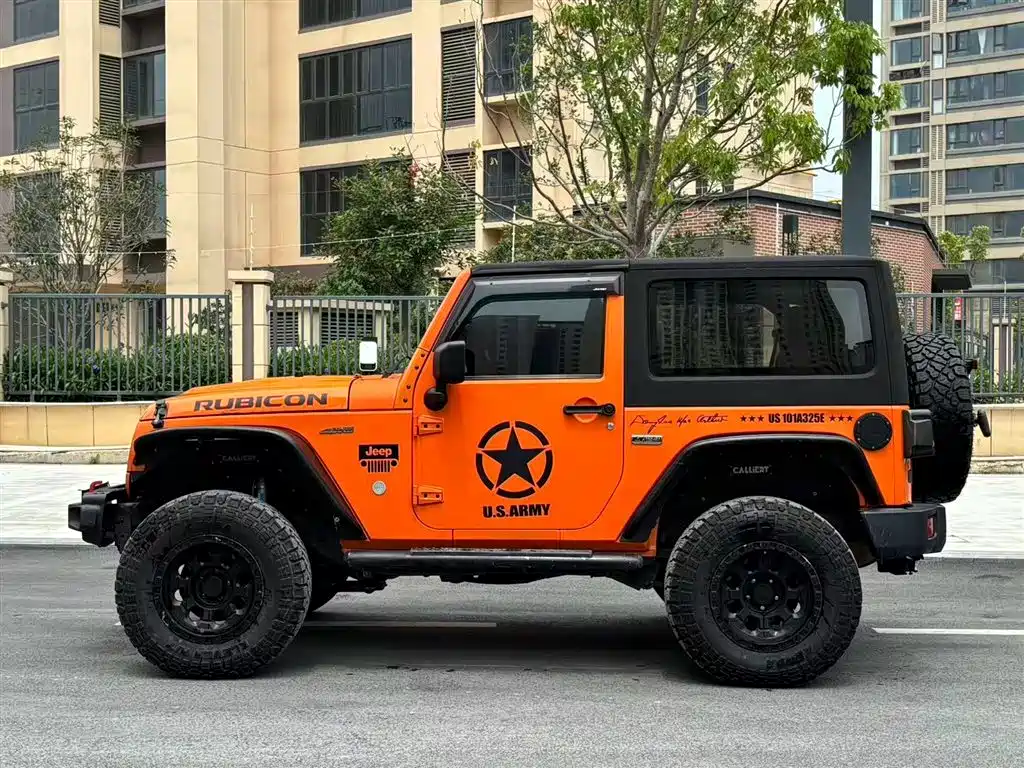 Wrangler 3.6 L Rubicon 2-door
