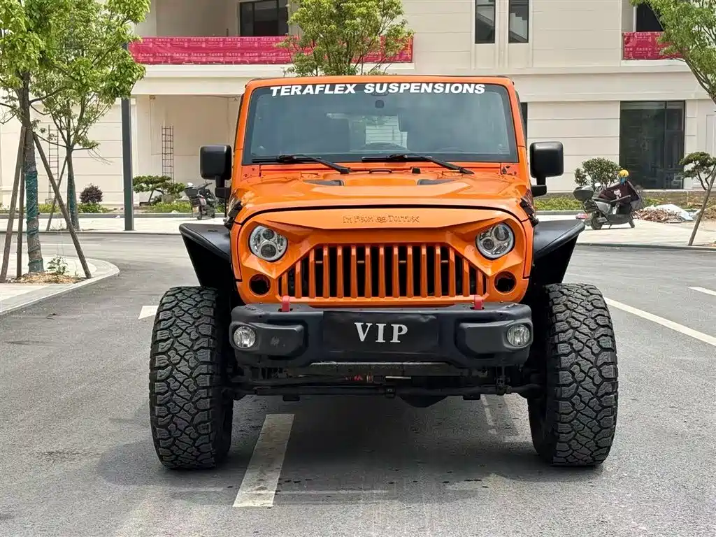 Wrangler 3.6 L Rubicon 2-door