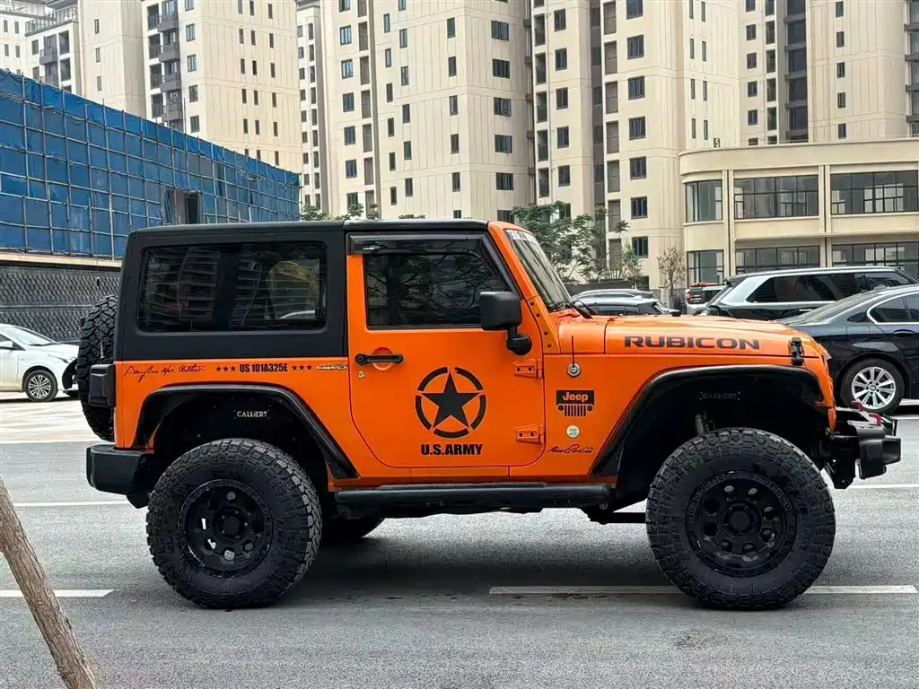 Wrangler 3.6 L Rubicon 2-door